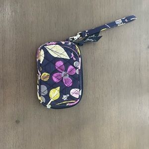 Vera Bradley small wristlet/wallet